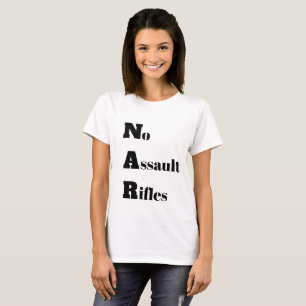 No Assault Rifles T-Shirt