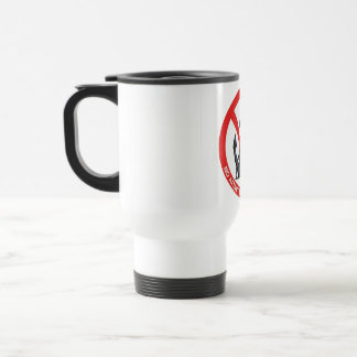 No attachments in my life travel mug