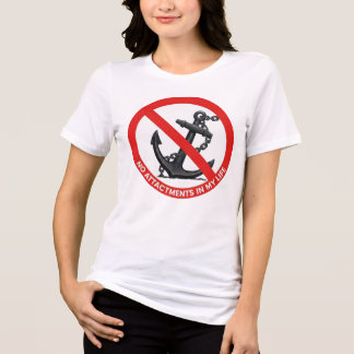 No attachments in my life Tri-Blend shirt