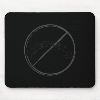 No Autocracy Design For Americans Who Support Demo Mouse Mat
