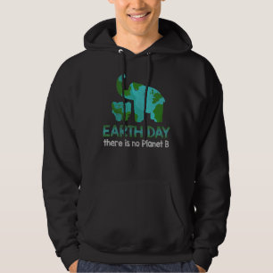 No B Planet Elephant Nature Climate Protect Hour D Hoodie