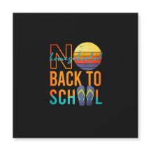 No back to School - homeschooled