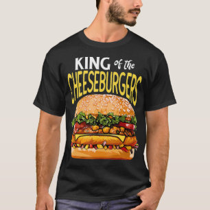No bad cheeseburger funny junk food T-Shirt