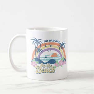No Bad Day On The Beach Coffee Mug