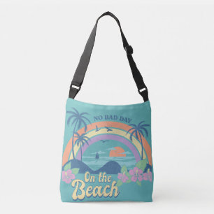 No Bad Day on the Beach  Crossbody Bag