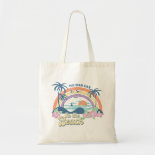 No Bad Day On The Beach Tote Bag