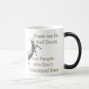 No Bad Goats Magic Mug