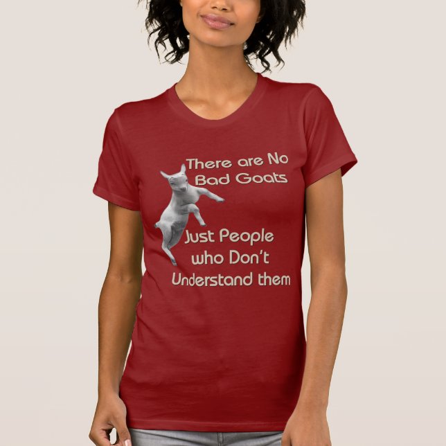 No Bad Goats T-Shirt (Front)