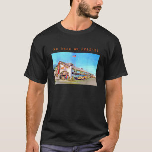 No Bags at SPAG S Shrewsbury Massachusetts Nostalg T-Shirt