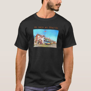 No Bags At Spag's Shrewsbury Massachusetts Nostalg T-Shirt