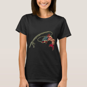 No Bait Spearfishing Harpoon Diver T-Shirt