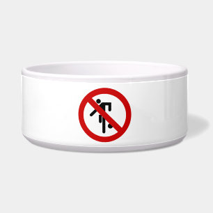 NO Ball Games ⚠ Thai Park Sign ⚠