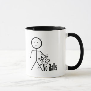 No Balls Mug