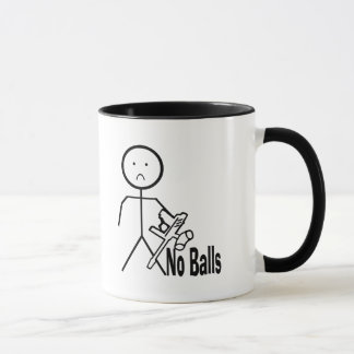 No Balls Mug