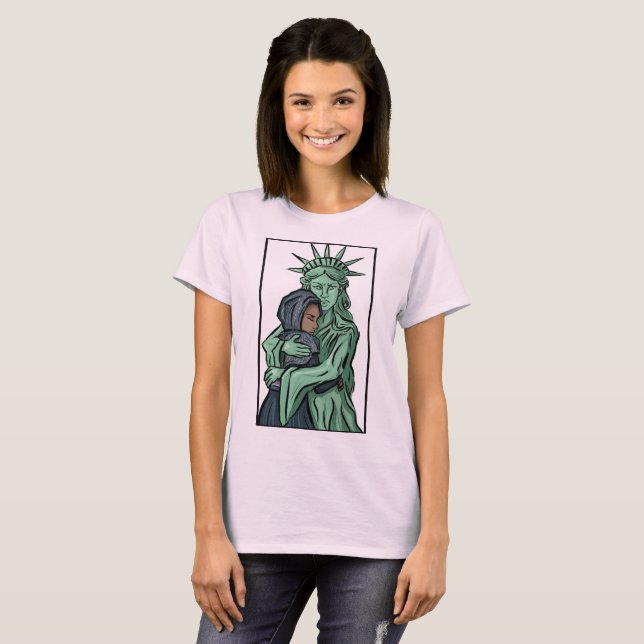 No Ban No Wall T-Shirt (Front Full)