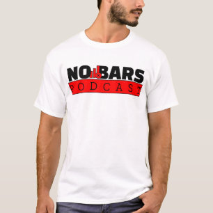 No Bars Logo Tee