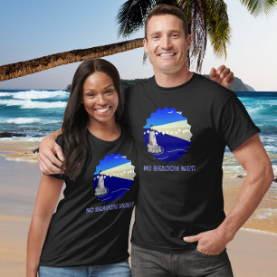 No Beacon Way! Funny Lighthouse Pun T-Shirt