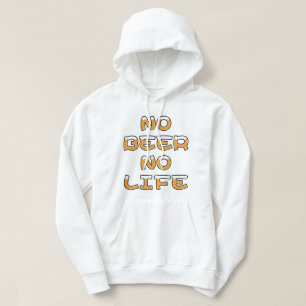 NO BEER NO LIFE HOODIE