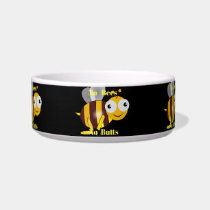 No Bees No Butts Pet Bowl