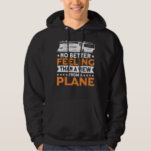 No Better Feeling Than View From Train Railway Tra Hoodie