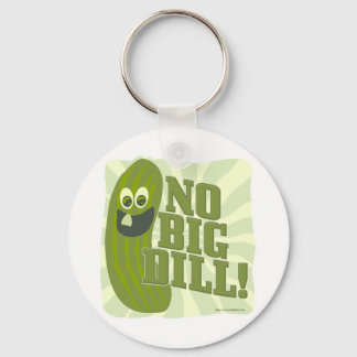 No Big Dill Key Ring