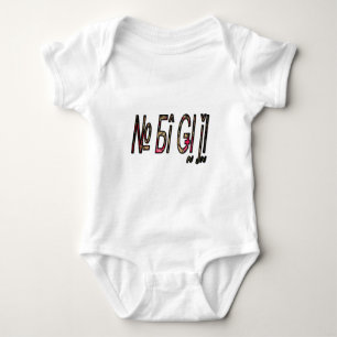no bigiji.png baby bodysuit