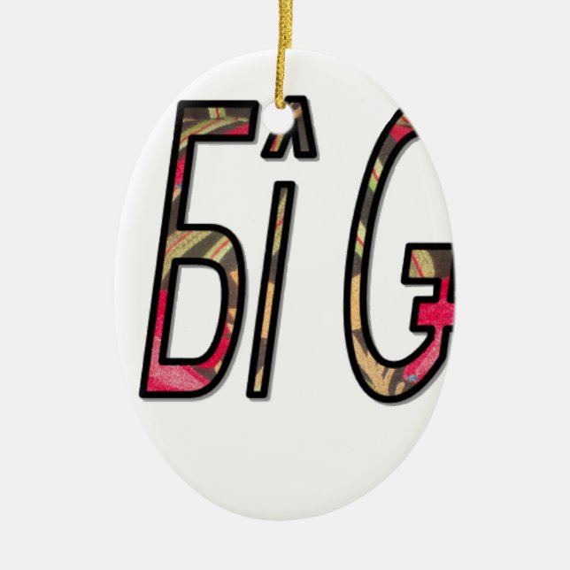 no bigiji.png ceramic tree decoration (Front)
