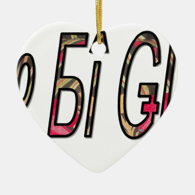 no bigiji.png ceramic tree decoration (Front)