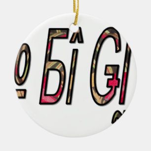 no bigiji.png ceramic tree decoration