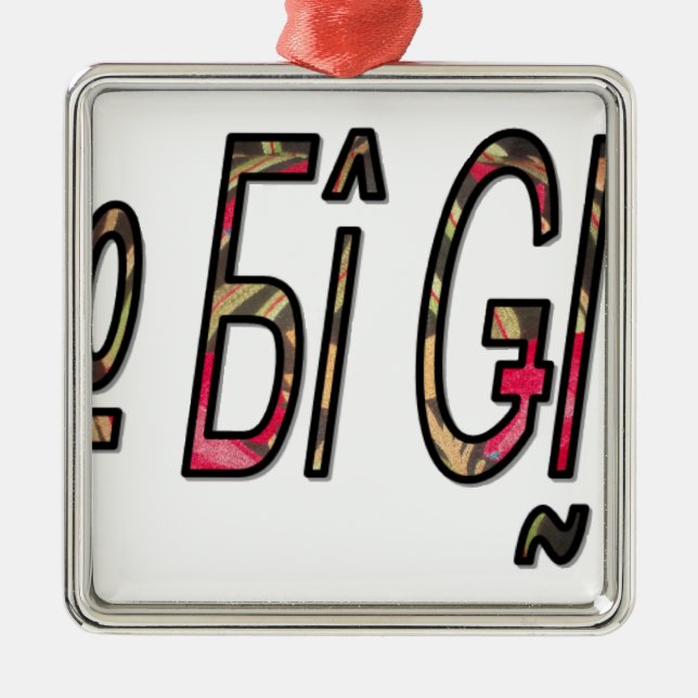 no bigiji.png metal tree decoration (Front)