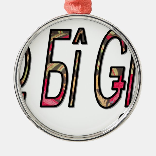 no bigiji.png metal tree decoration (Front)