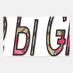 no bigiji.png rectangular sticker