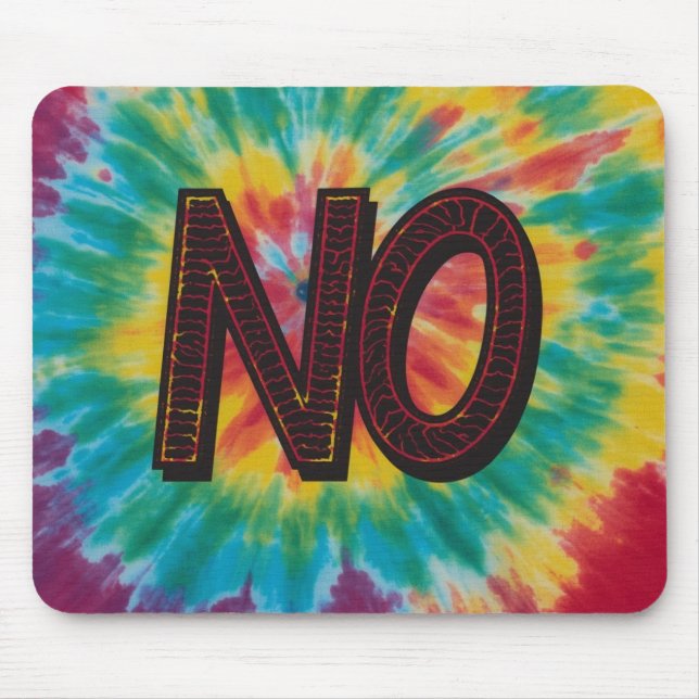 No Blasted Mouse Mat (Front)