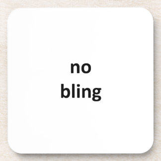 no bling2 jGibney The MUSEUM Zazzle Gifts Coaster