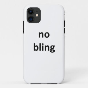 no bling3 jGibney The MUSEUM Zazzle Gifts iPhone 11 Case