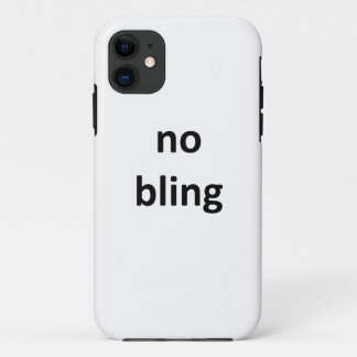 no bling3 jGibney The MUSEUM Zazzle Gifts iPhone 11 Case