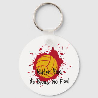 No Blood No Foul Key Ring