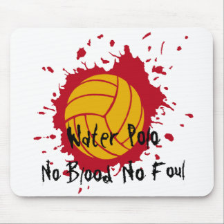 No Blood No Foul Mouse Mat
