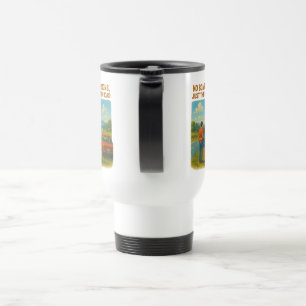 No Boardrooms/Open Road Travel Mug Add Text/Name