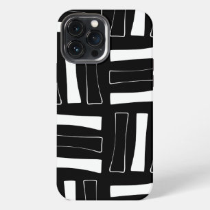 No bones Tribal Mudcloth Case-Mate iPhone Case