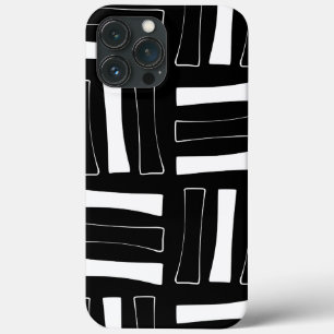 No bones Tribal Mudcloth Case-Mate iPhone Case