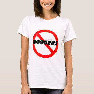 No Boogers T-Shirt