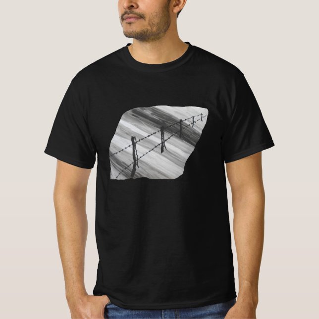 NO Borders - T-shirts (Front)