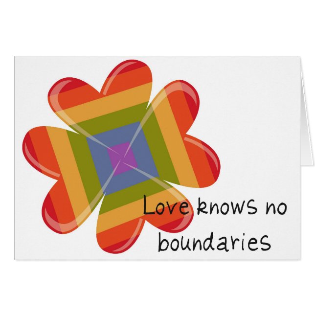 No Boundaries (Front Horizontal)