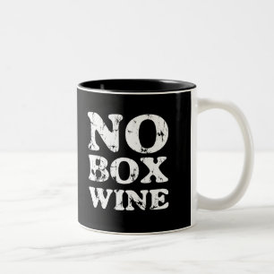 No Box Wine Mug