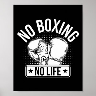 No Boxing No Life 1  Poster