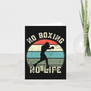 No Boxing No Life 3  Card