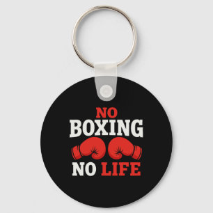 No Boxing No Life Boxing Gloves Boxing Gloves _2 Key Ring