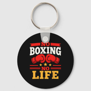 No Boxing No Life Boxing Gloves Boxing Gloves _3 Key Ring