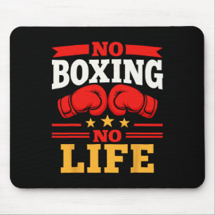 No Boxing No Life Boxing Gloves Boxing Gloves _3 Mouse Mat